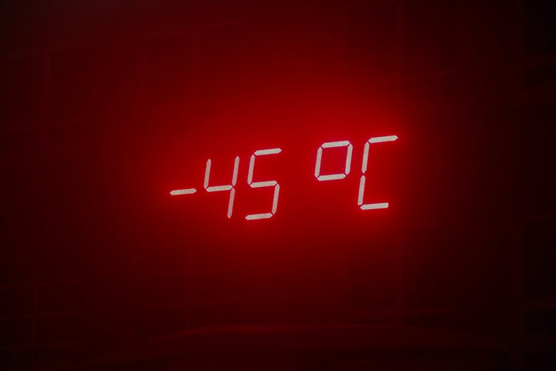Норильск: температура зимой
